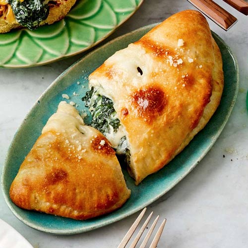 Spinach Calzone
