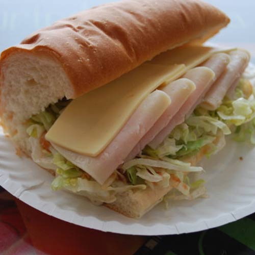 Turkey Breast Grinder