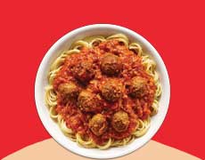 Pasta with Meatballs