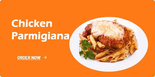 Chicken Parmigiana